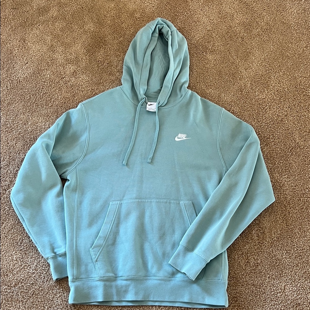 Nike Men's Light Green Hoodie
